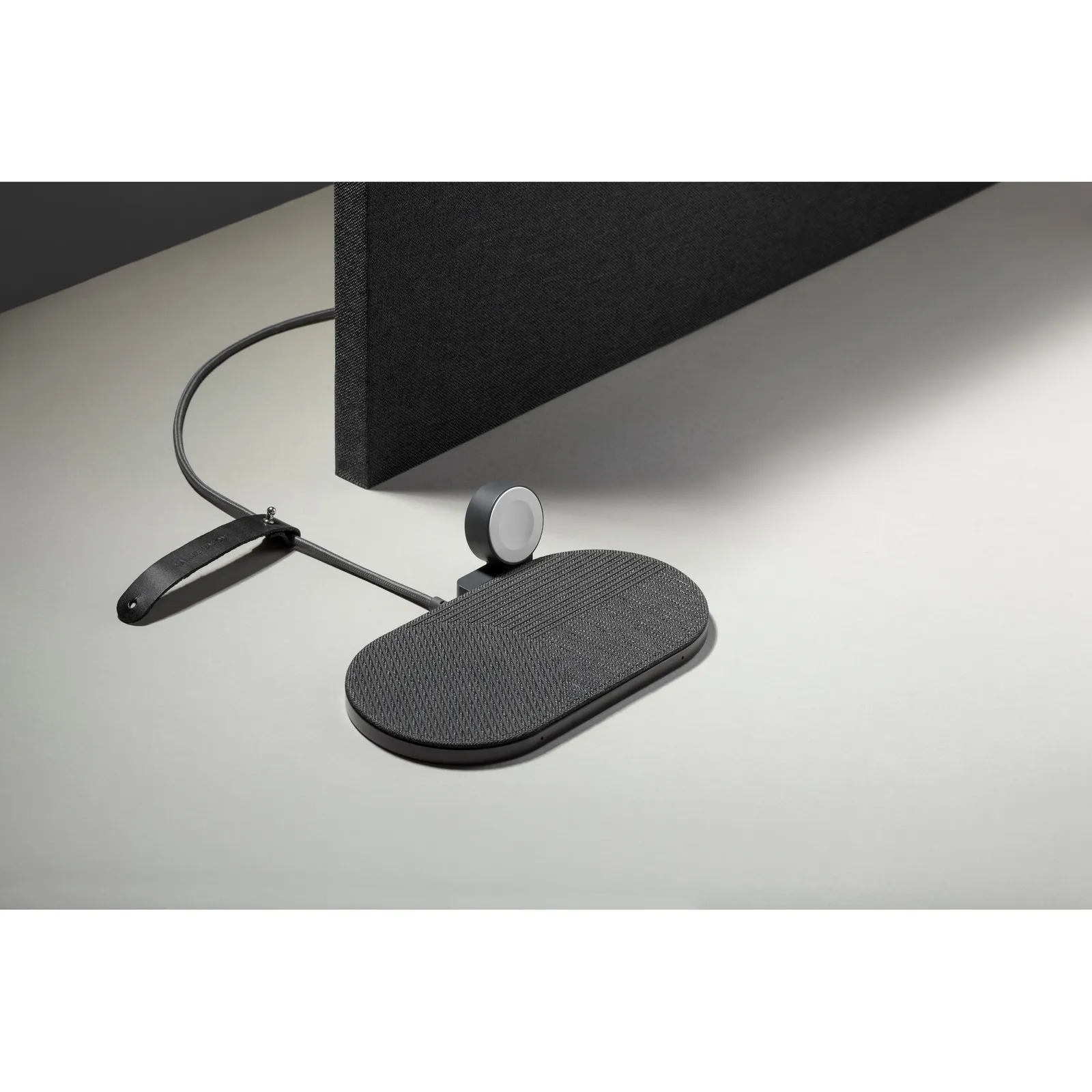 Native Union Drop XL 10W Wireless Charging Pad Watch Edition Slate Gray