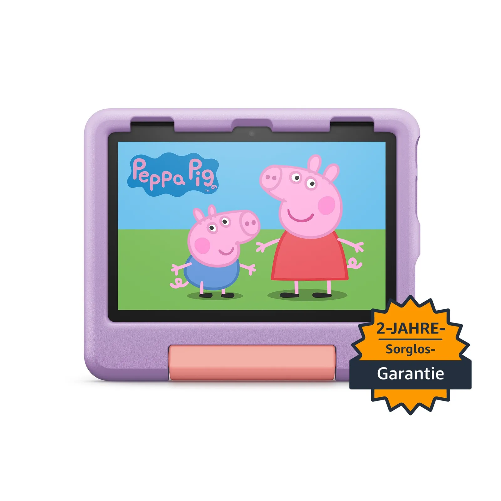 Amazon Fire HD 8 Kids Kinder Tablet (2022) WiFi 32GB violette Hülle
