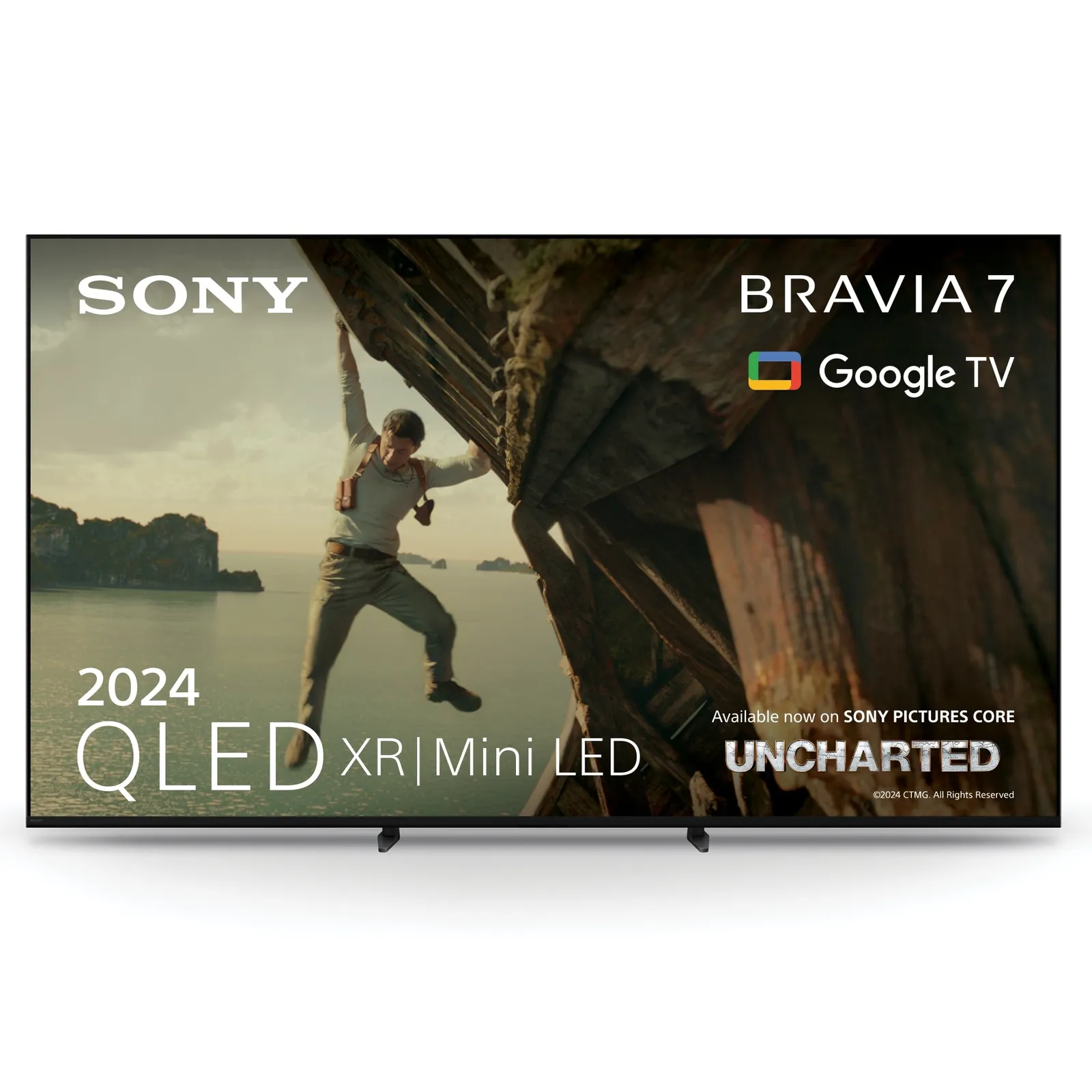 Sony BRAVIA 7 K-85XR70 QLED (XR l Mini LED) 4K HDR Smart TV