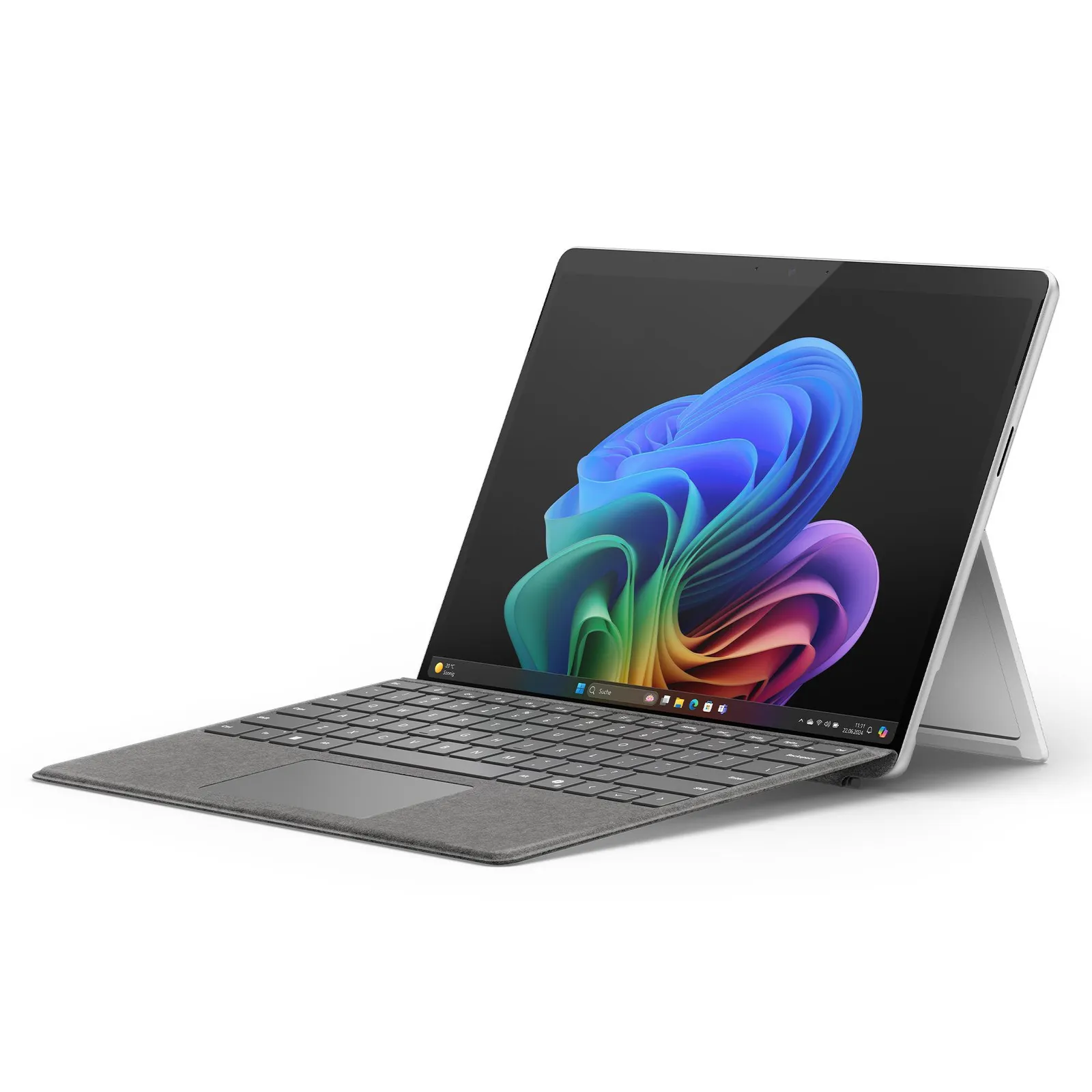 Campus: Microsoft Surface Pro (11. Generation) 13" OLED 2in1 Platin Snapdragon® X Elite 16GB/1TB SSD Win11 ZIB-00004