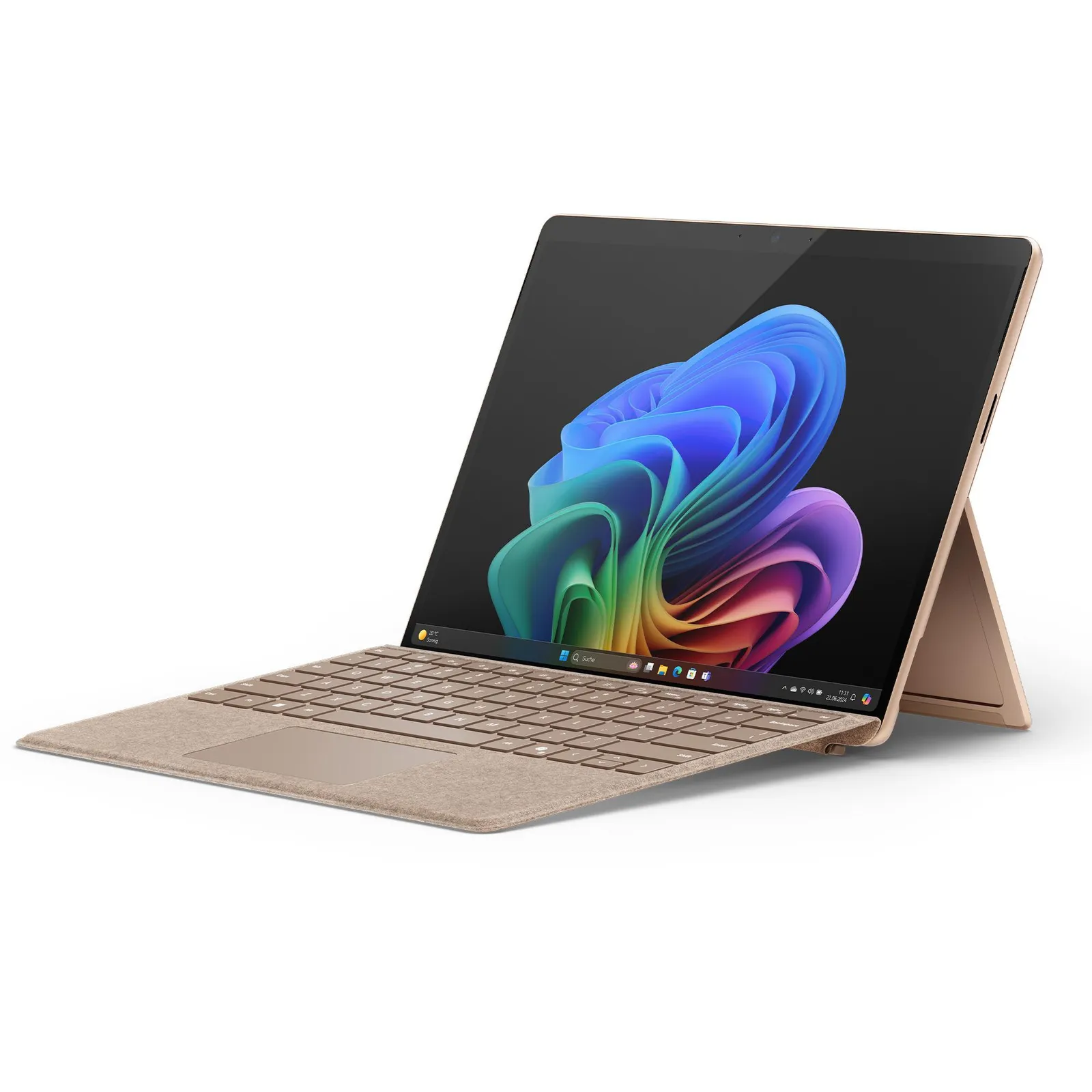 Campus: Microsoft Surface Pro (11. Generation) 13" OLED 2in1 Sand Snapdragon® X Elite 16GB/1TB SSD Win11 ZIB-00043