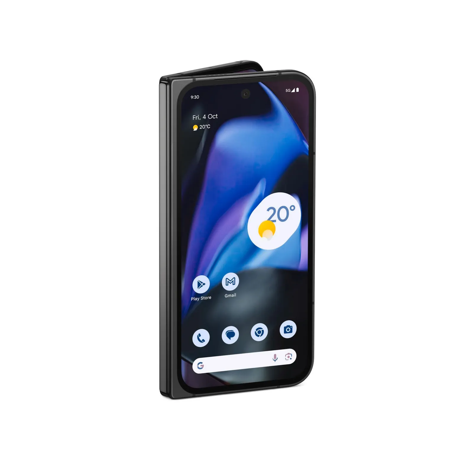 Google Pixel 9 Pro Fold Dual Sim 16GB RAM 512GB - obsidian black