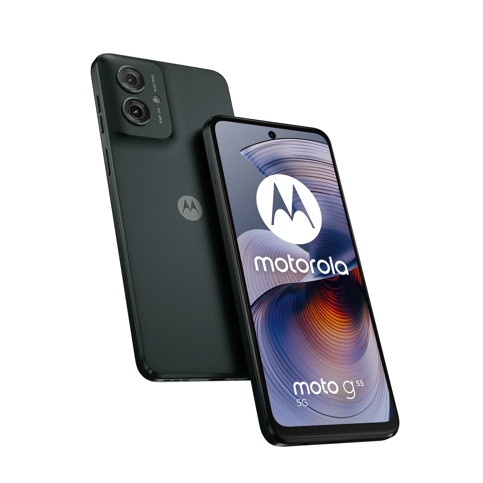 Motorola moto g55 5G 8/256 GB Android 14 Smartphone Forest Grey