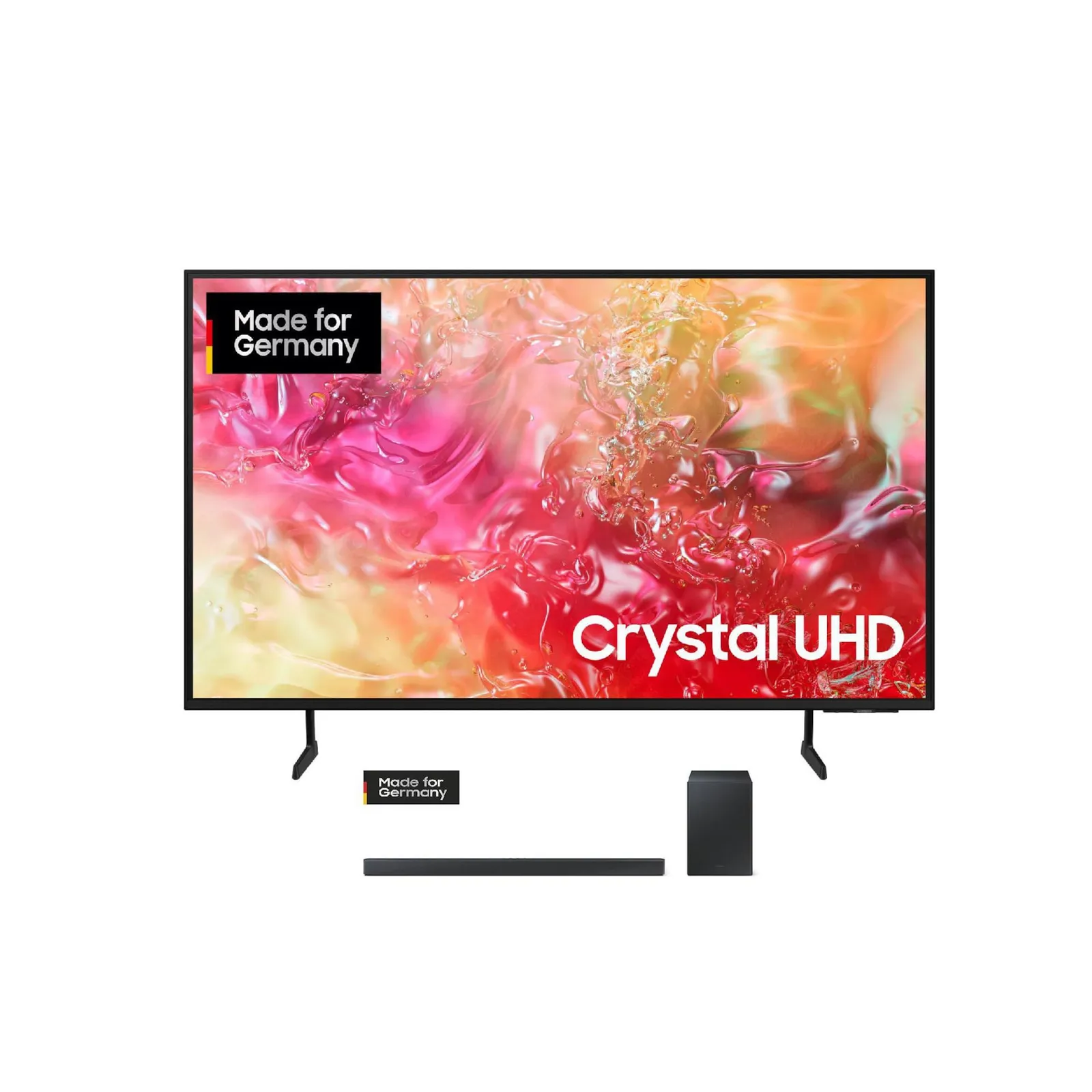 Samsung GU85DU7199 214cm 85" TV plus Soundbar HW-C460G