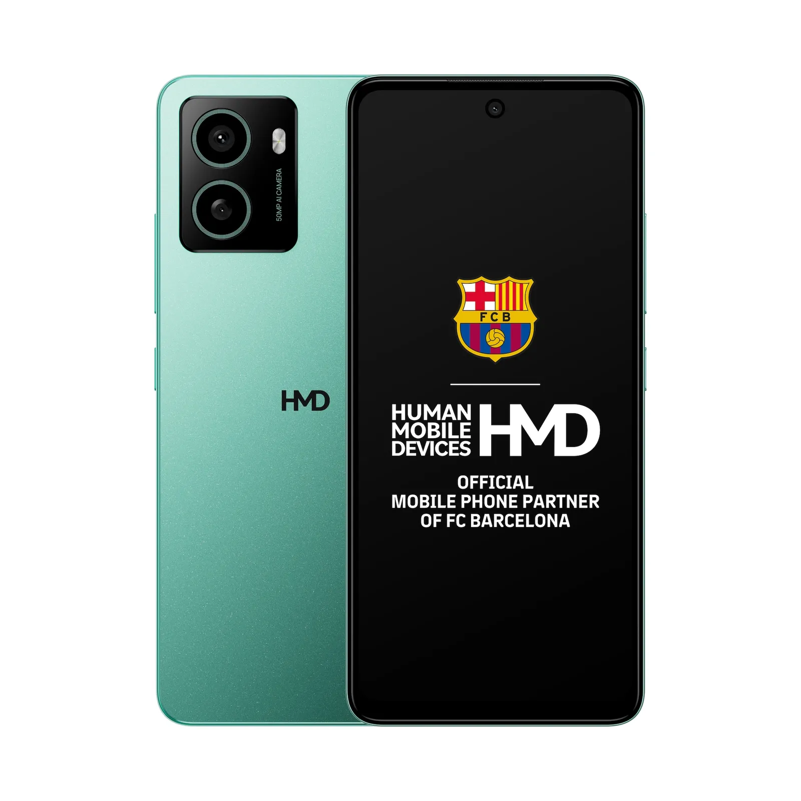 HMD - Pulse Plus 128 GB Glacier Green