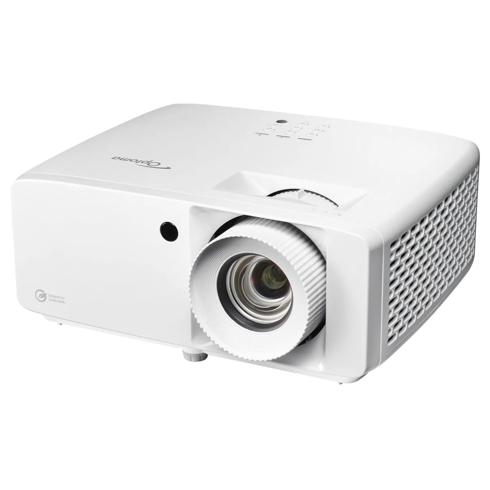 Optoma UHZ35 DLP 4K UHD Laser Heimkino Projektor 3500 Lumen HDMI/USB/LAN Weiß