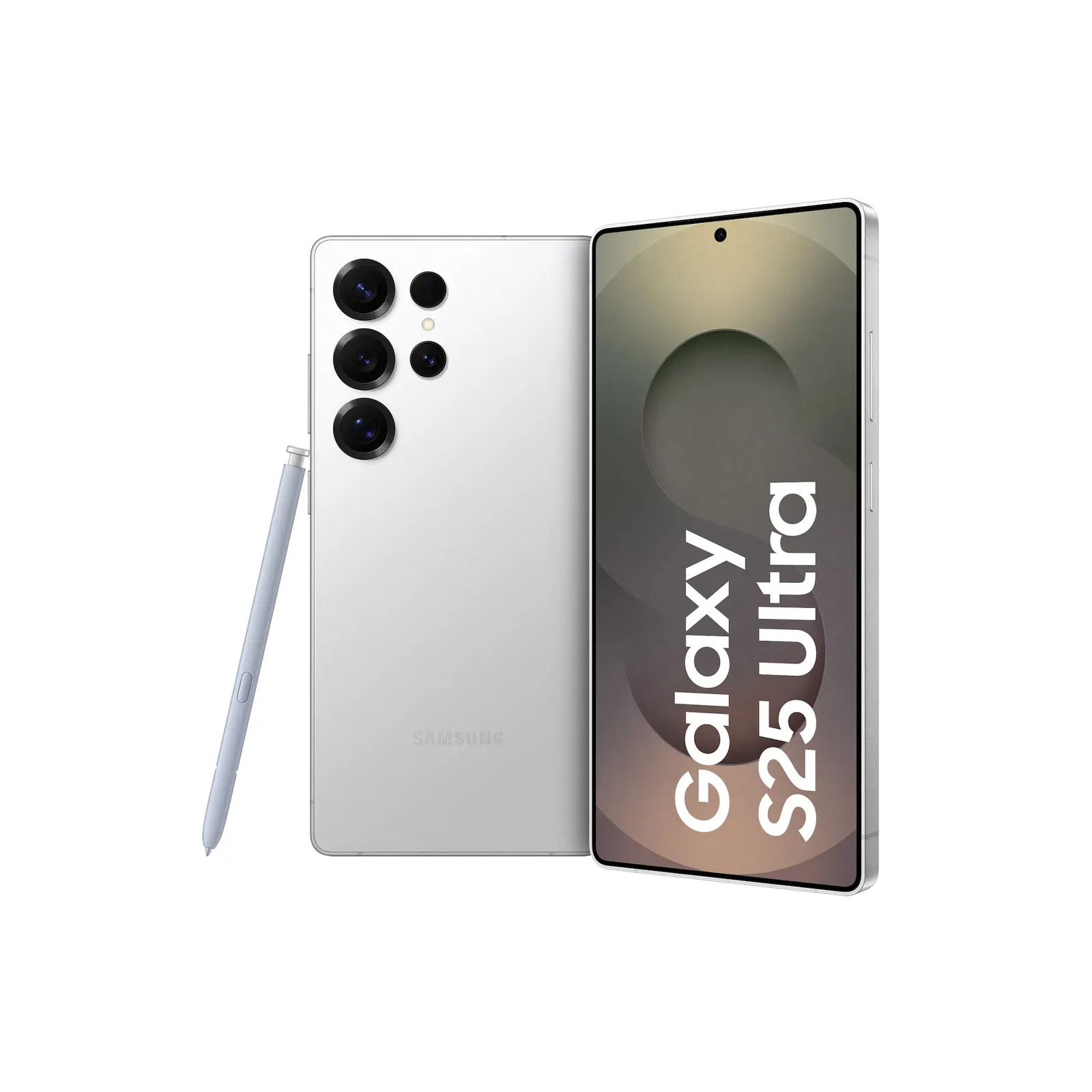 Samsung GALAXY S25 Ultra 5G S938B DS 256GB Titanium Whitesilver Android 15.0 Smartphone