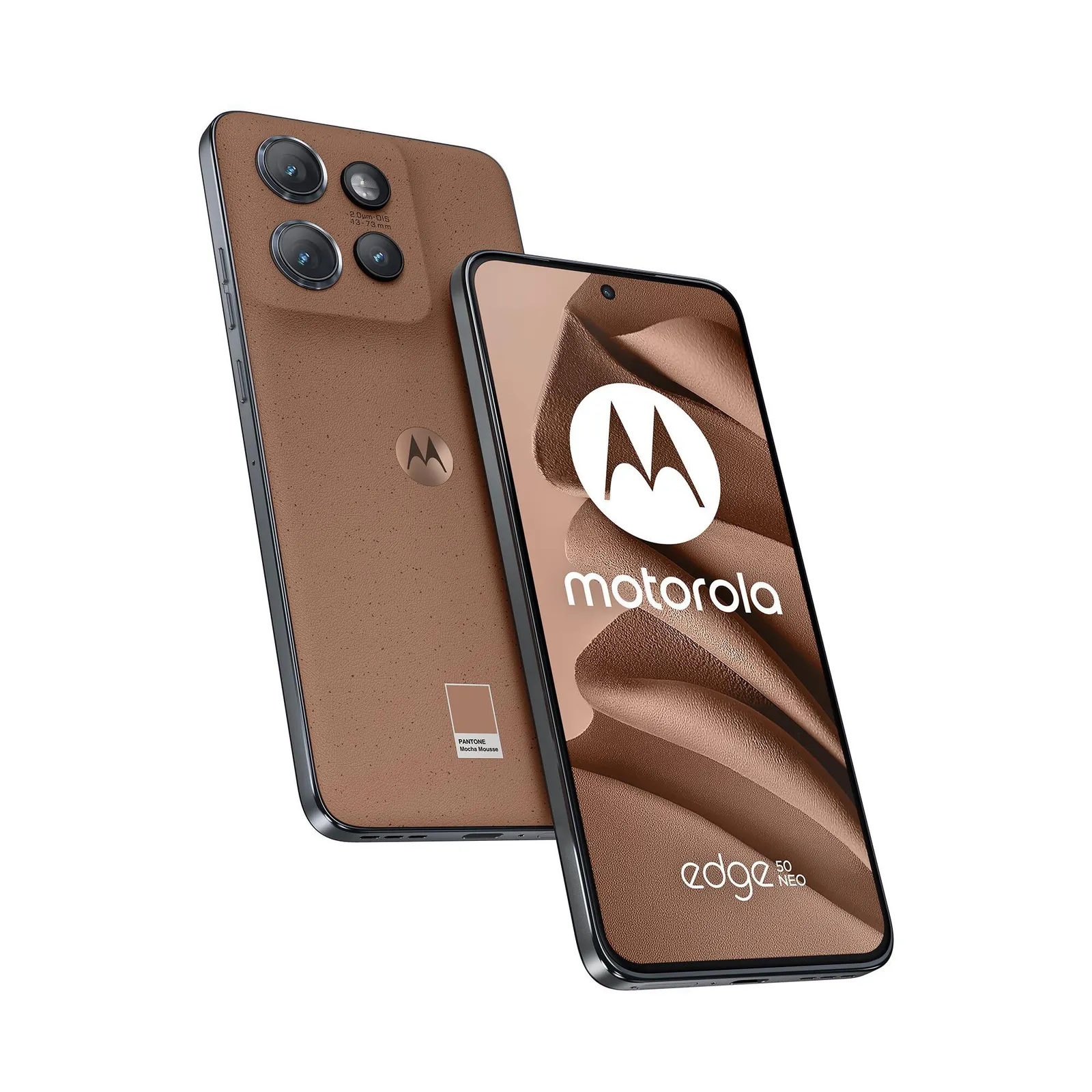 Motorola moto edge50 Neo 12/512 GB Android 14 Smartphone Mocha Mousse