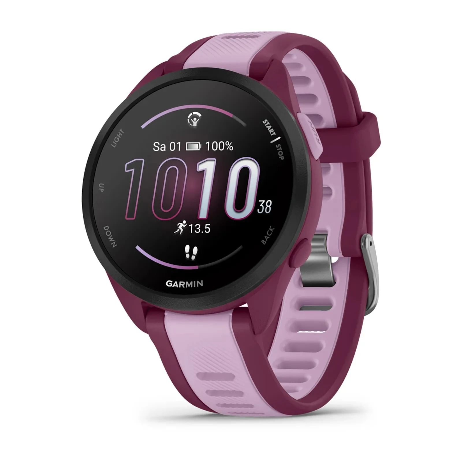 Garmin Forerunner 165 Music Beere/Flieder