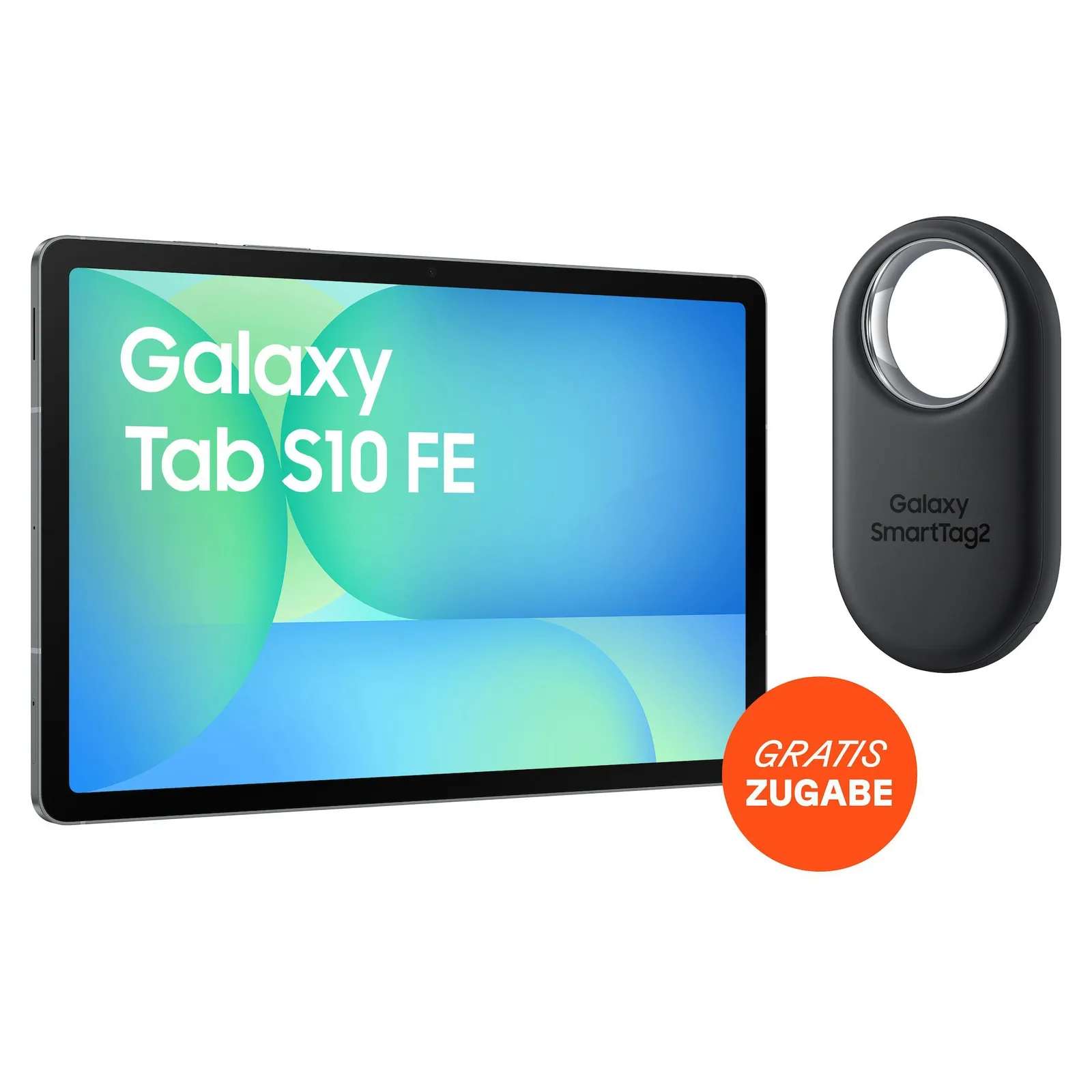 Samsung GALAXY Tab S10 FE+ X620N WiFi 13.1" 128GB grau + SmartTag 2 EI-T5600 Schwarz