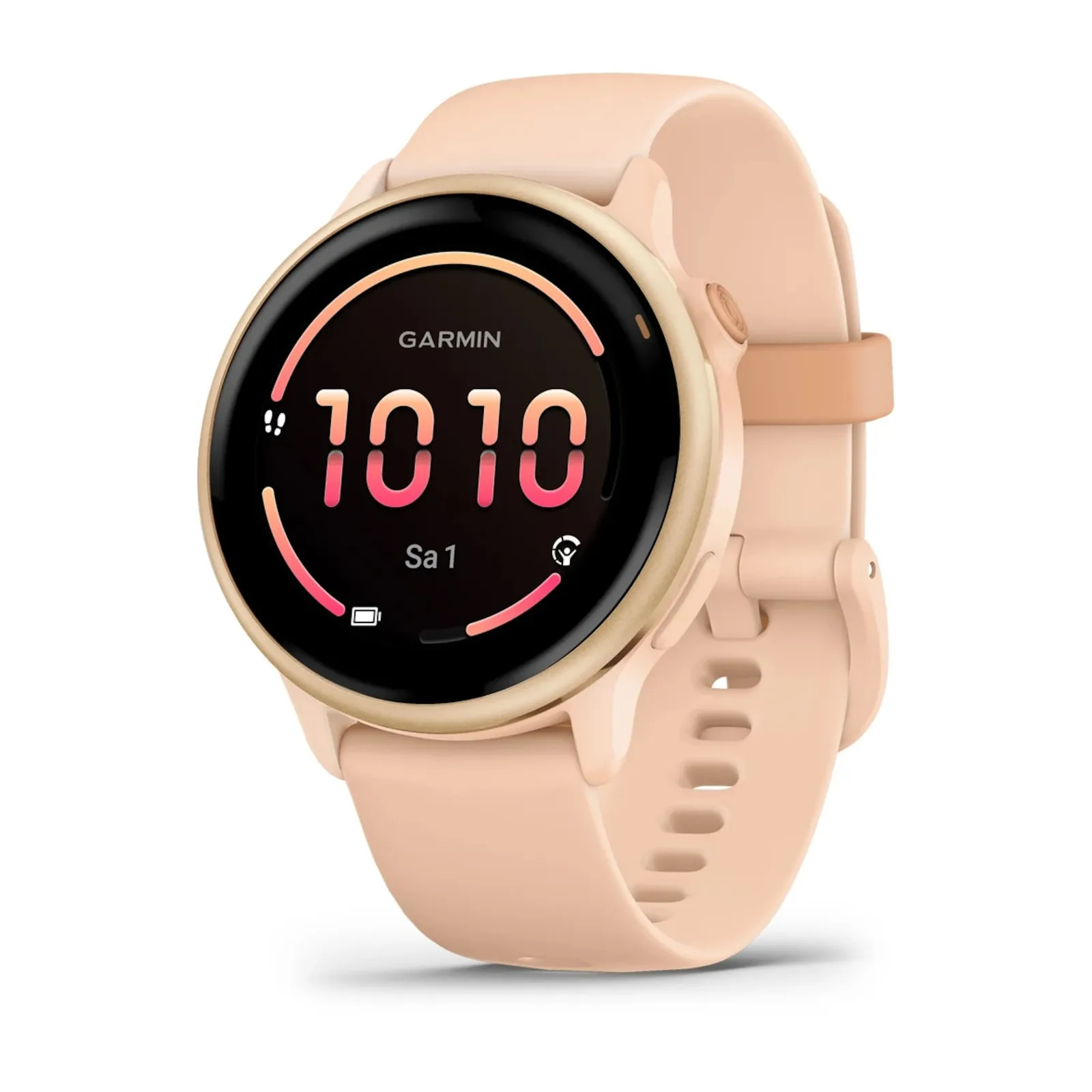 Garmin vivoactive® 6 Pink Dawn/Pink Dawn Metallic Aluminium