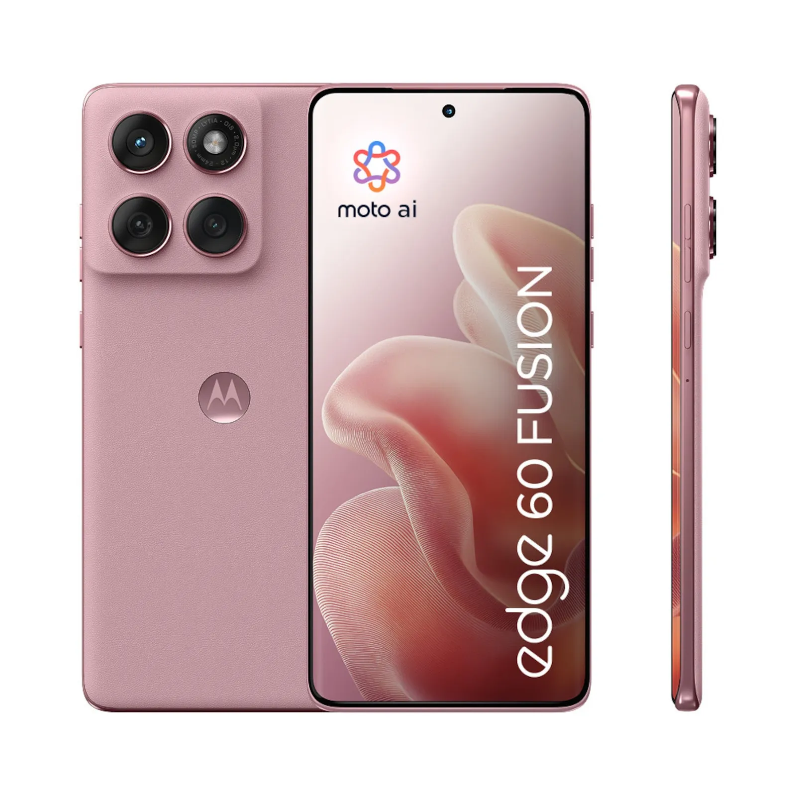 Motorola Edge 60 Fusion 8/256 GB Android 15 Smartphone Slipstream rosa