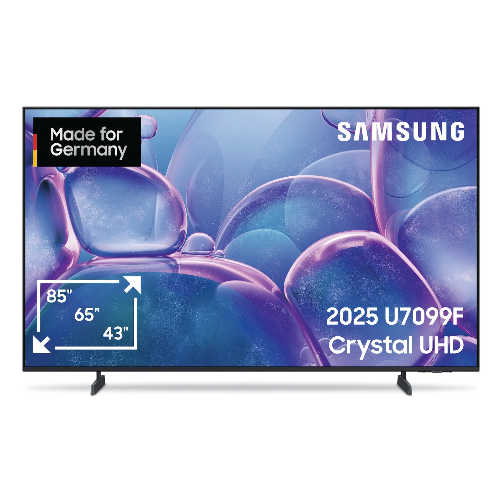 Samsung GU50U7099F 125cm 50" 4K UHD 50Hz Smart TV Fernseher