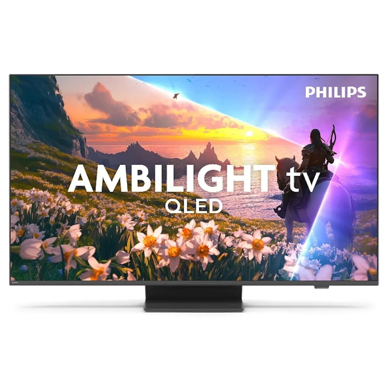 Philips 55PUS8600/12 139cm 55" 4K QLED Ambilight TV 120Hz