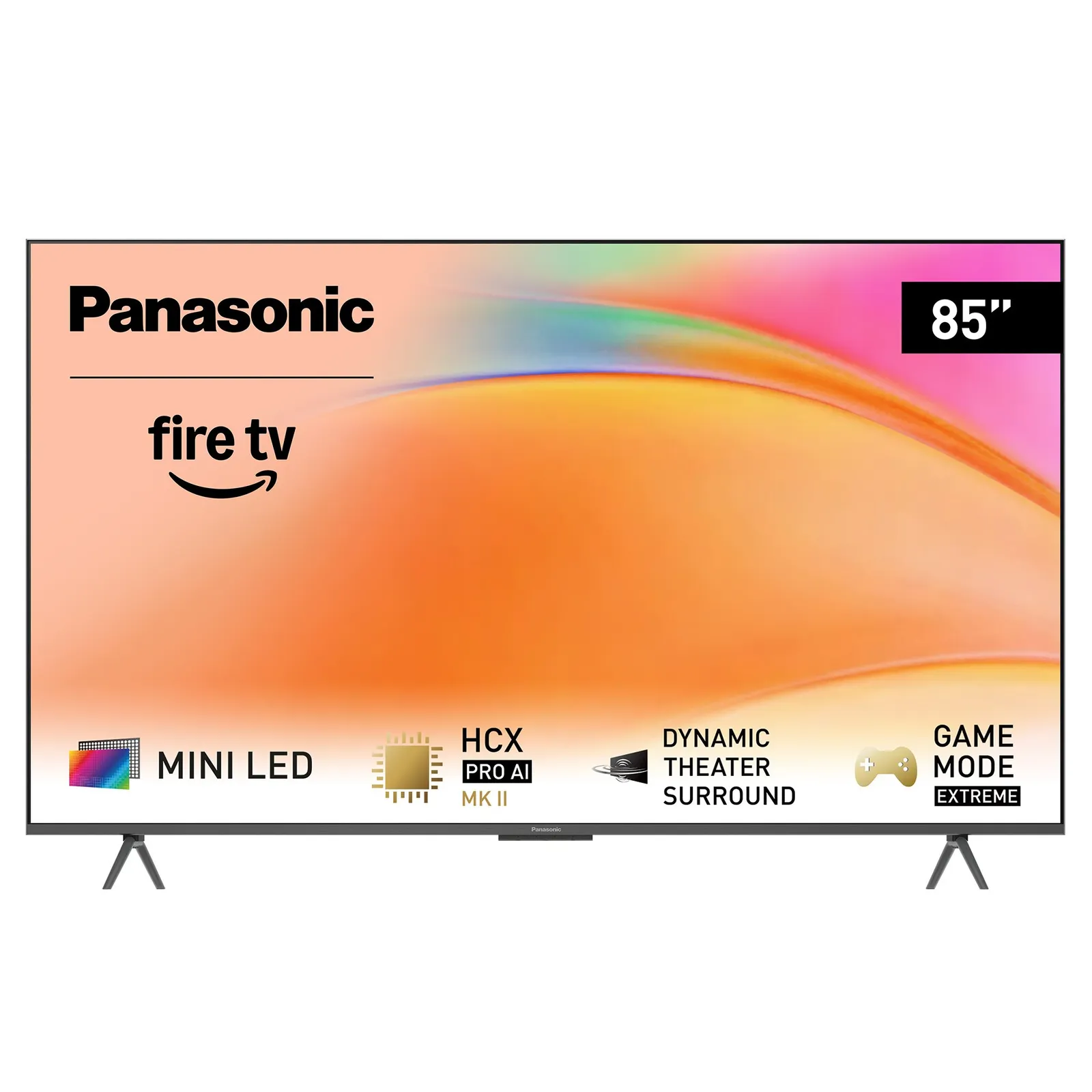 Panasonic TV-85W95BEG 216cm 85" 4K MiniLED 144 Hz Smart TV Fernseher FireTV