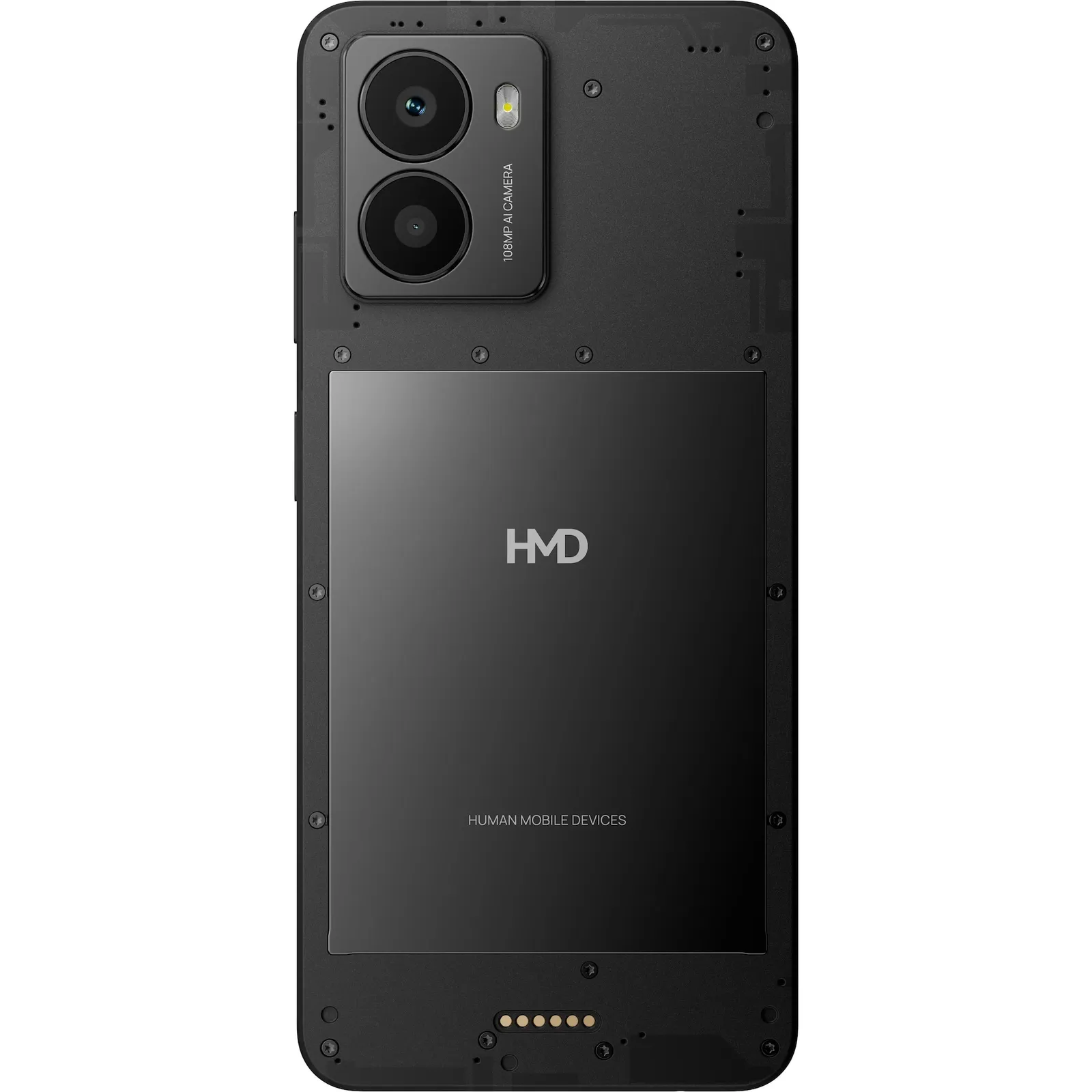 HMD Fusion X1 Smartphone 6/128GB dunkelgrau Android 14