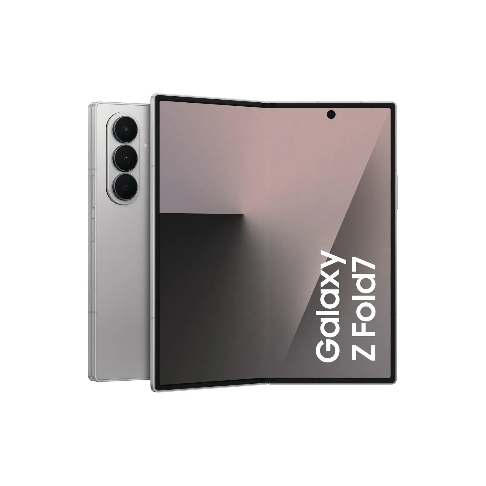 Samsung GALAXY Z Fold7 Smartphone Silver Shadow 12GB/512GB Dual-SIM Android 16 F966B