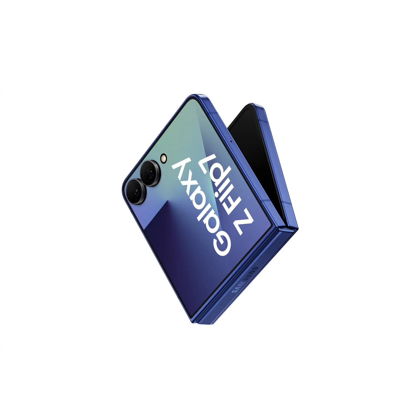 Samsung GALAXY Z Flip7 Smartphone Blue Shadow 12GB/512GB Dual-SIM Android 16 SM-F766B