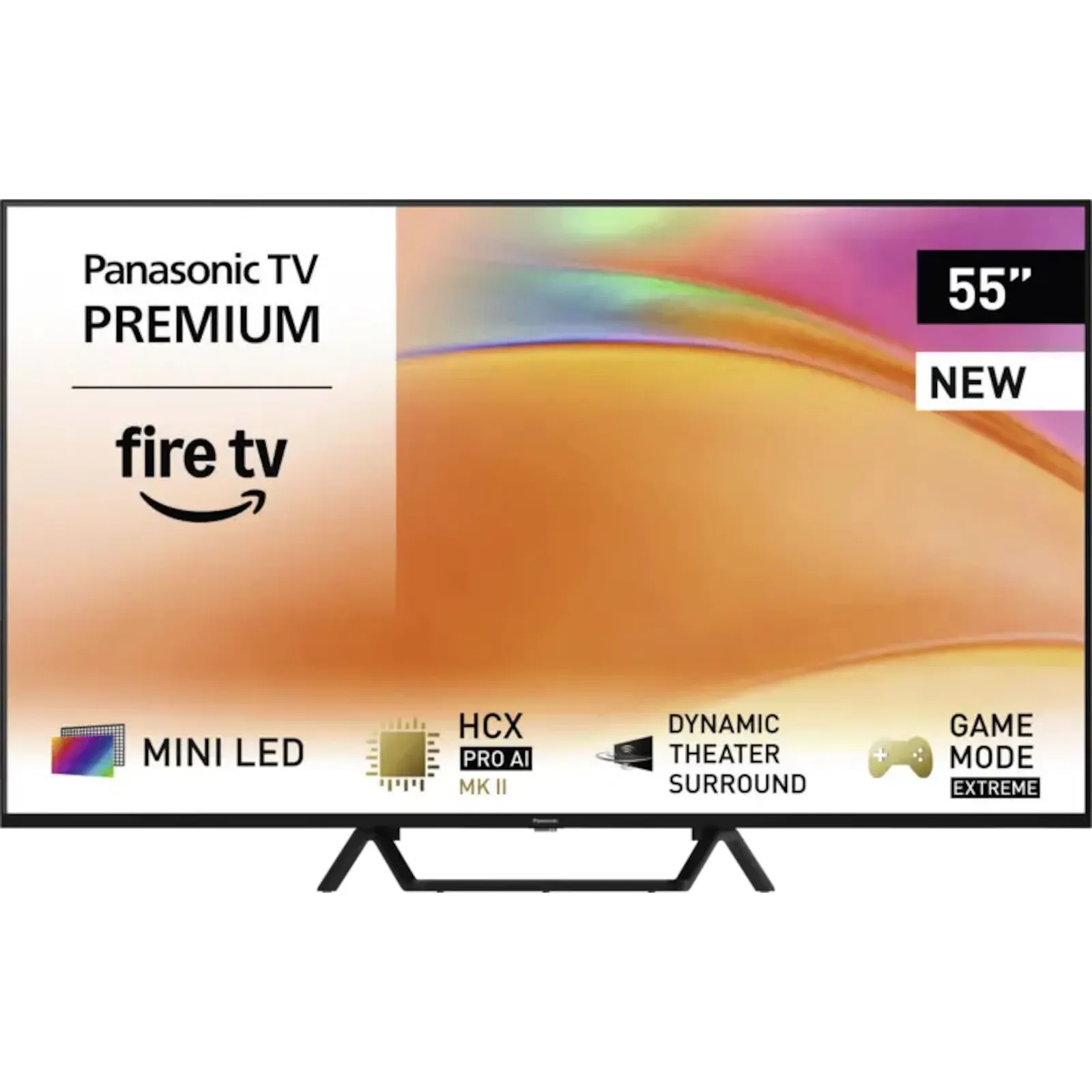 Panasonic TV-55W95BEG 140cm 55" 4K MiniLED 120Hz Smart TV Fernseher FireTV