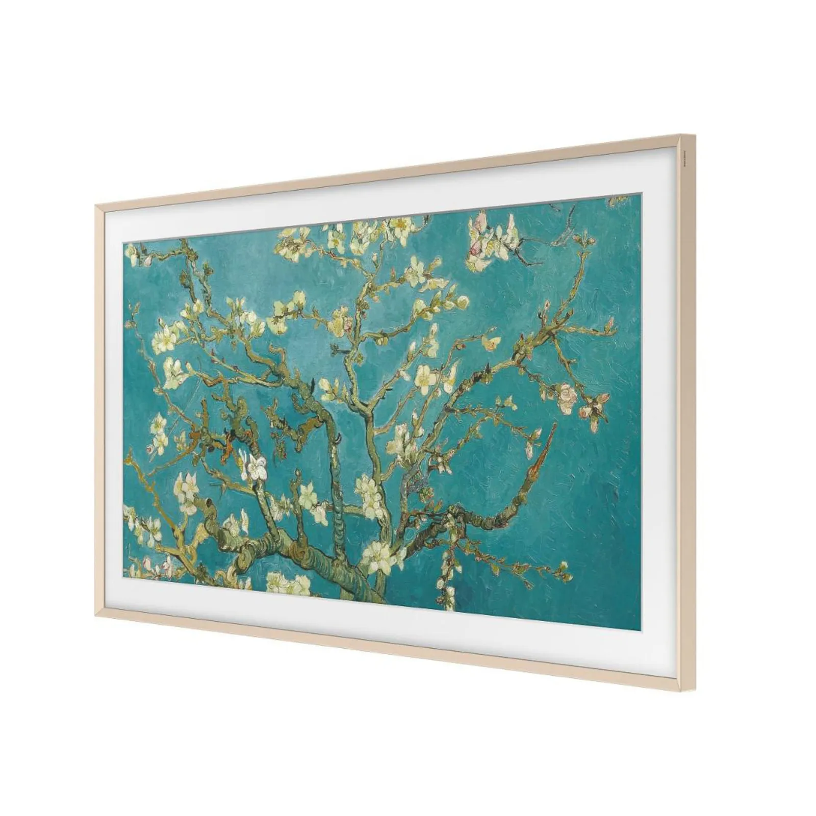 Samsung GQ55LS03F 138cm 55" The Frame + Rahmen Sandgold