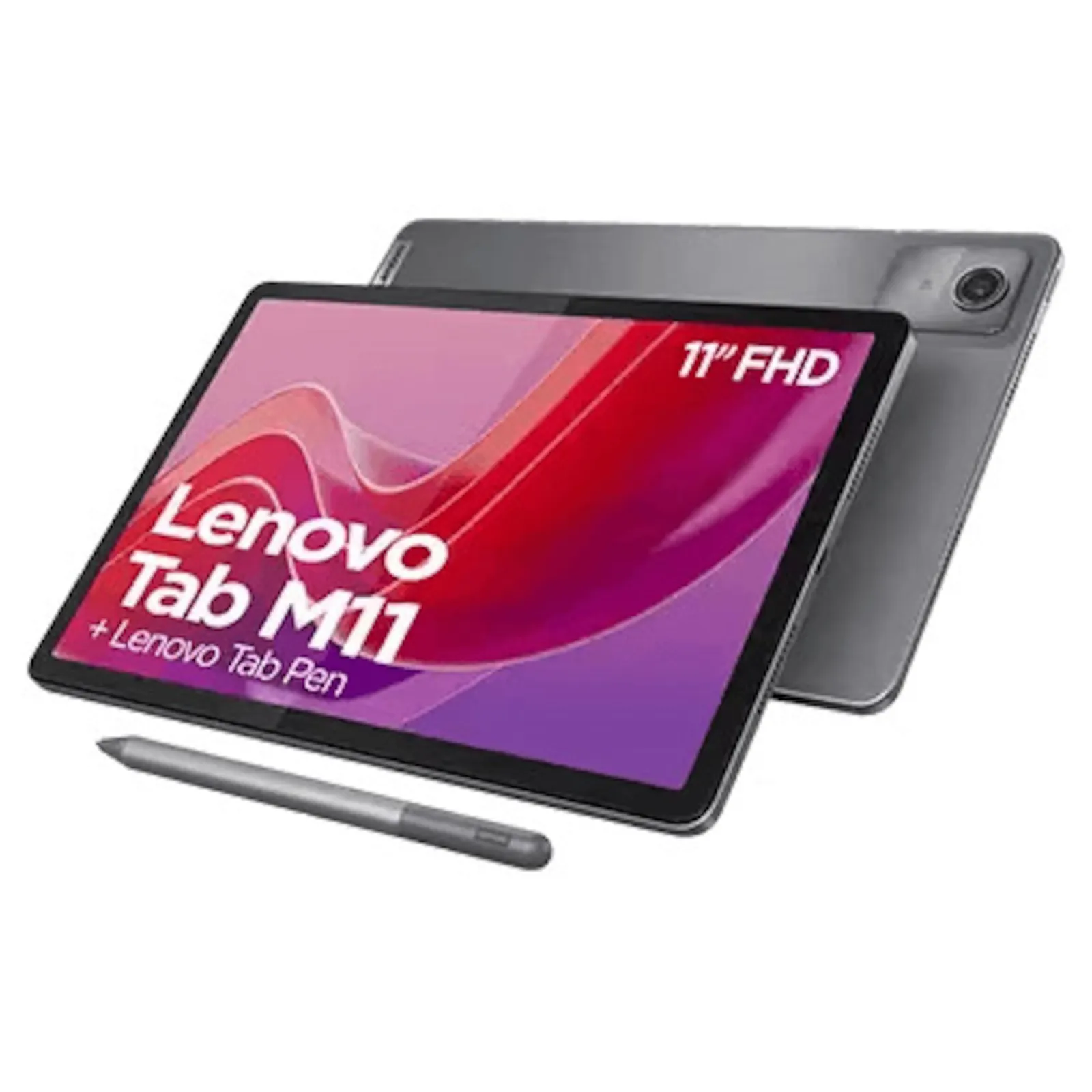 Lenovo Tab M11 TB330XU 4/128GB LTE luna grey ZADB0034SE Android 14 Tab + Pen