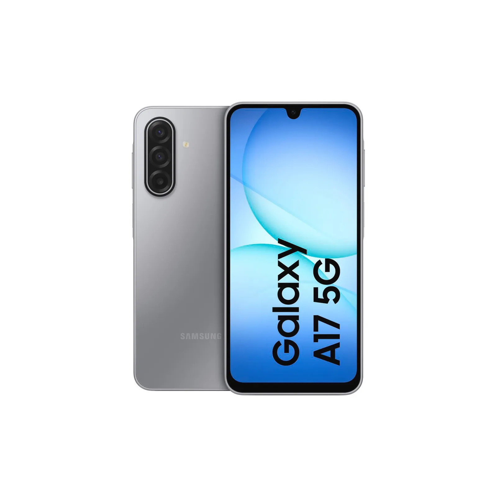 Samsung GALAXY A17 5G A176B Dual-SIM 128GB gray Android 15 Smartphone