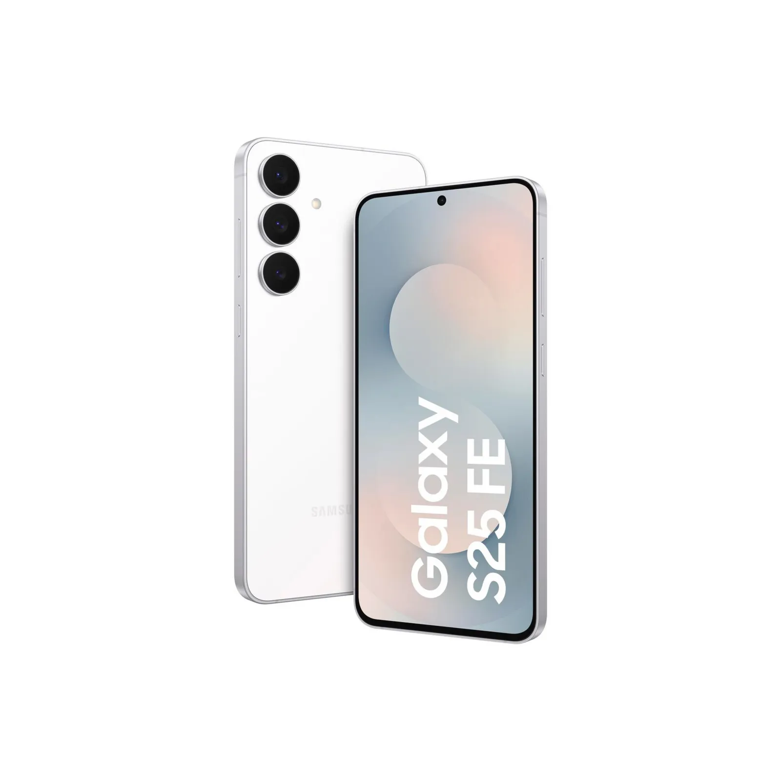 Samsung GALAXY S25 FE 5G S731B 128GB weiß Android 16 Smartphone
